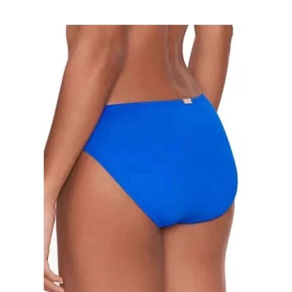 Ralph Lauren  Beach Club Hipster Bikini Swim Bottom ROYAL 12 new new - Picture 3 of 8